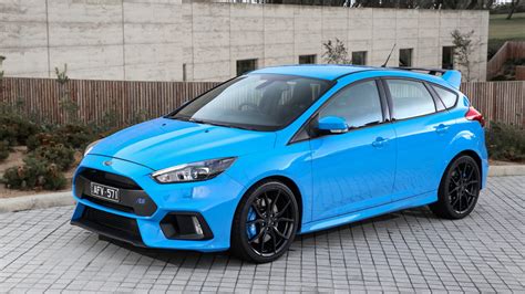 Ford Focus RS exteriér a barva Ultimate