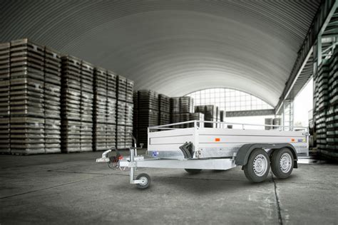Garanční prohlídky přívěsů - nebrzděné po 12 měsících, brzděné v 2 000 km, 15 000 km a 35 000 km