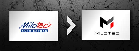Logo společnosti Milotec s odkazem na českou kvalitu a tradici