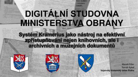 Ilustrace archivních dokumentů a spisových plánů ministerstva