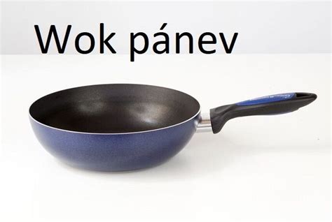 Infografika: typy materiálů wok pánví a jejich výhody