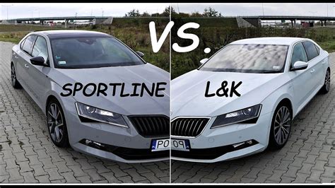 Infografika: Porovnání verzí SportLine, Laurin & Klement a základní výbavy