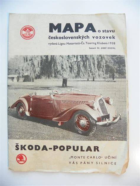 Mapa výfukového systému škoda rapid
