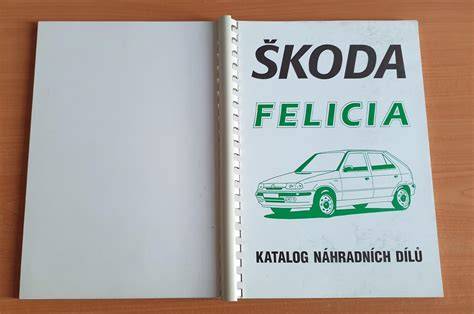 Mapa: regionální dostupnost náhradních dílů pro Škoda Felicia