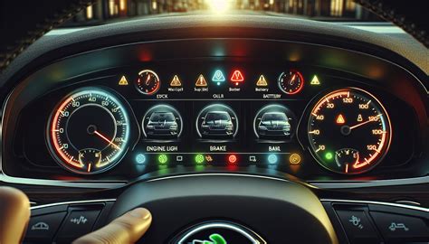 Interiér moderního automobilu s diagnostickým zařízením připojeným k palubní desce