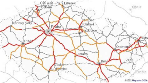 Mapa zpoplatněných a bezplatných úseků Maďarska 2026