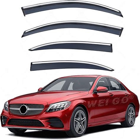 Schéma: Různé generace Mercedes-Benz třídy C (W202, W203, W204, W205, W206)