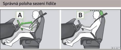 Infografika: Správné nastavení sedadla a opěrky hlavy