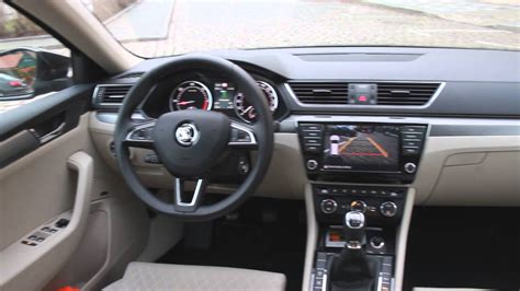 Interiér Škoda Superb I s výbavou Elegance