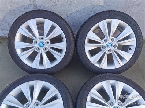 originální disky Škoda Twister 7,5x17 ET49