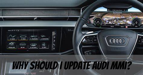 Infografika znázorňující architekturu Audi connect a MMI