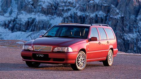 Infografika: Přehled dílů pro Volvo V70 II