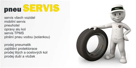 Ilustrace procesu výměny pneumatik s vyznačenými kroky jako demontáž, montáž, vyvážení a dotažení.