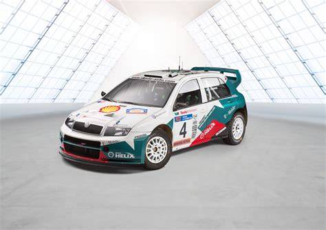 Infografika: Škoda Fabia WRC a posádky KL Racing