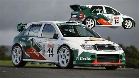 Graf alexa: vývoj projektu Fabia WRC
