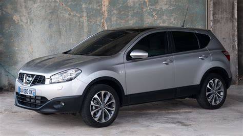 Infografika: Technické parametry Nissan Qashqai