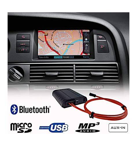 Infografika: Jak funguje Mobridge Bluetooth rozhraní v Audi MMI 2G