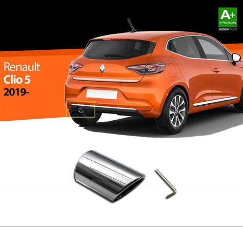 Infografika: kroky výběru výfuku pro Renault