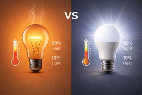 Infografika: Jak funguje palubní osvětlení a LED vs. klasické žárovky