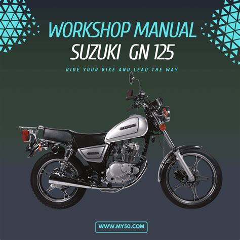 Infografika: Přehled dílů pro Suzuki GN 125 a kompatibilní modely