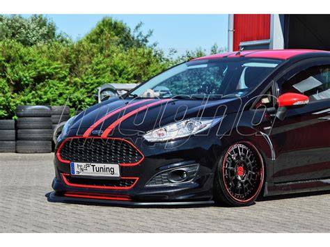 Obrázek nárazníků a spoilerů pro Ford Fiesta MK7