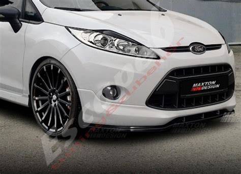 Infografika: postupu výměny nárazníku Ford Fiesta MK7