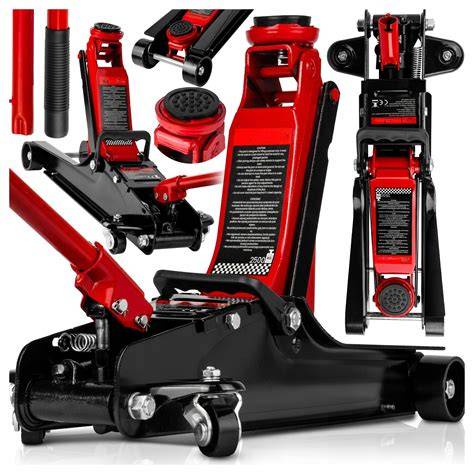 Nářadí a hydraulický zvedák pro servis brzd