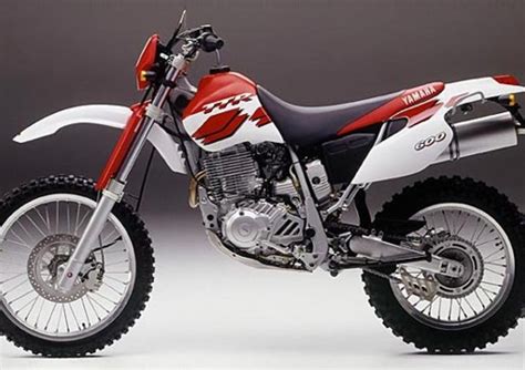 Schéma motoru Yamaha TT 600 R