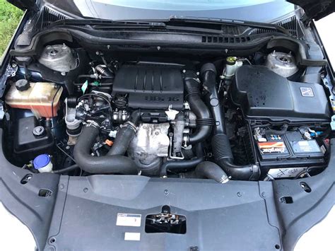 Schéma motoru Citroën C5 2.0 HDi