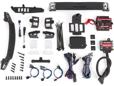 LED osvětlení a instalace Pro Scale pro TRX-4 Sport