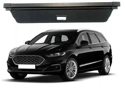 Infografika: Jak funguje roleta kufru Ford Mondeo - princip zasouvání a upevnění