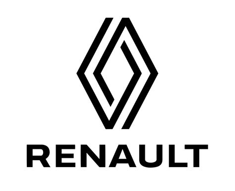 současné logo Renault po roce 2015