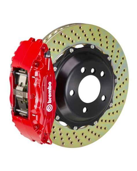 Ilustrace kompletního brzdového kitu Brembo GT