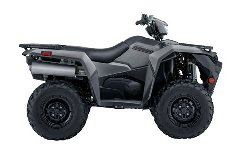 Porovnání standardních a větších pneumatik na Suzuki KingQuad 750