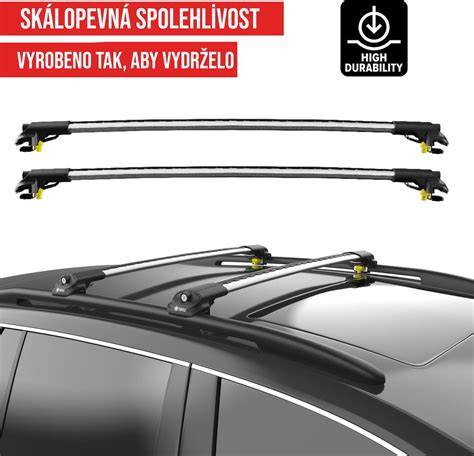 Obrázek: Uzamykatelné střešní nosiče a příčníky na Opel vectra A/B