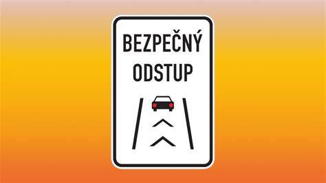 Infografika ukazující princip kooperativních systémů mezi vozidly a bezpečnostní brzdu ve vozidle