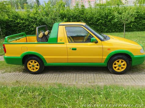 Ilustrace vozu Škoda Felicia Fun