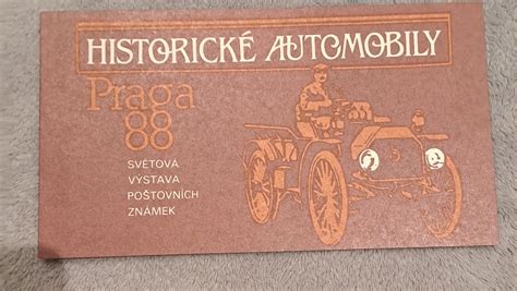 Historické automobily značky Praga na Rally Prague Historic