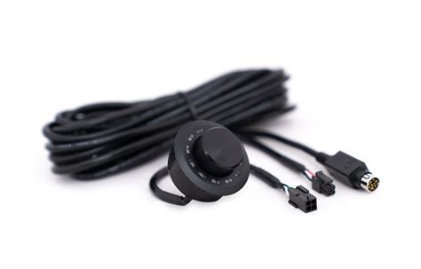 ovladač Helix Conductor umístěný ve středové konzoli