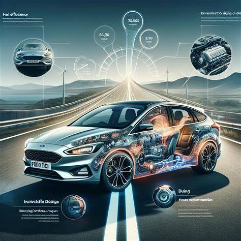 Infografika: Jak pečovat o Ford Focus pro delší životnost řízení