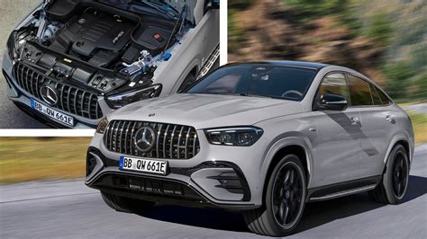 Symbolické porovnání spotřeby motorů AMG GLE