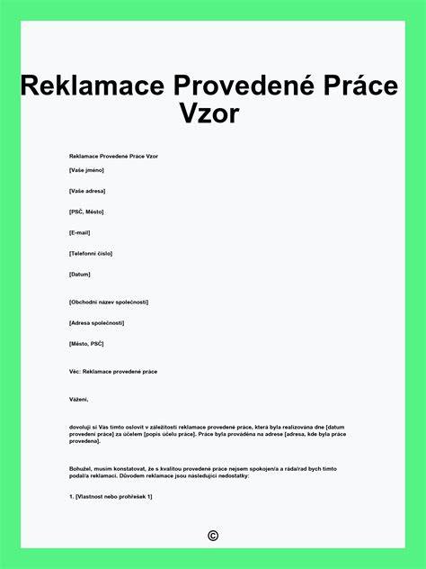 Schéma procesu reklamace a vyřízení oprav