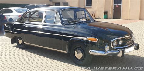 profil vozu Tatra 603, boční pohled