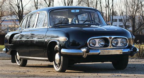 muzemní exponát Tatra 603 v Kopřivnici