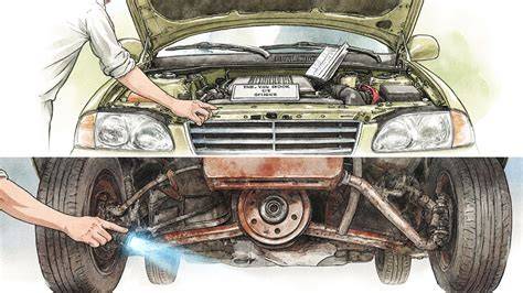 Infografika: Jak ověřit stav motoru a podvozku při koupi BMW E46