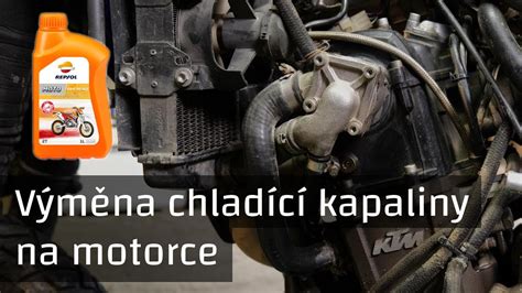 Schéma umístění olejových filtrů na motoru motocyklu KTM