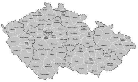 Mapa náhradních dílů a jejich dostupnost v ČR a SK
