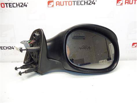 Citroën Xsara zpětné zrcátko elevace a kabeláž