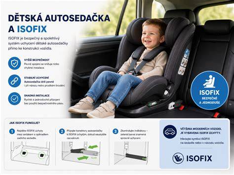 Infografika: Jak funguje systém airbagů a proč bývá potřeba deaktivace při dětské sedce