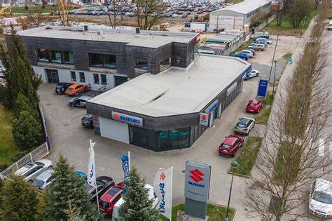 Infografika: Rozložení prodejních a servisních center Suzuki v regionu Vysočina